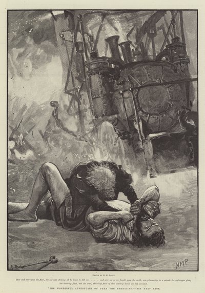 The Wonderful Adventures of Phra the Phoenician by Henry Marriott Paget